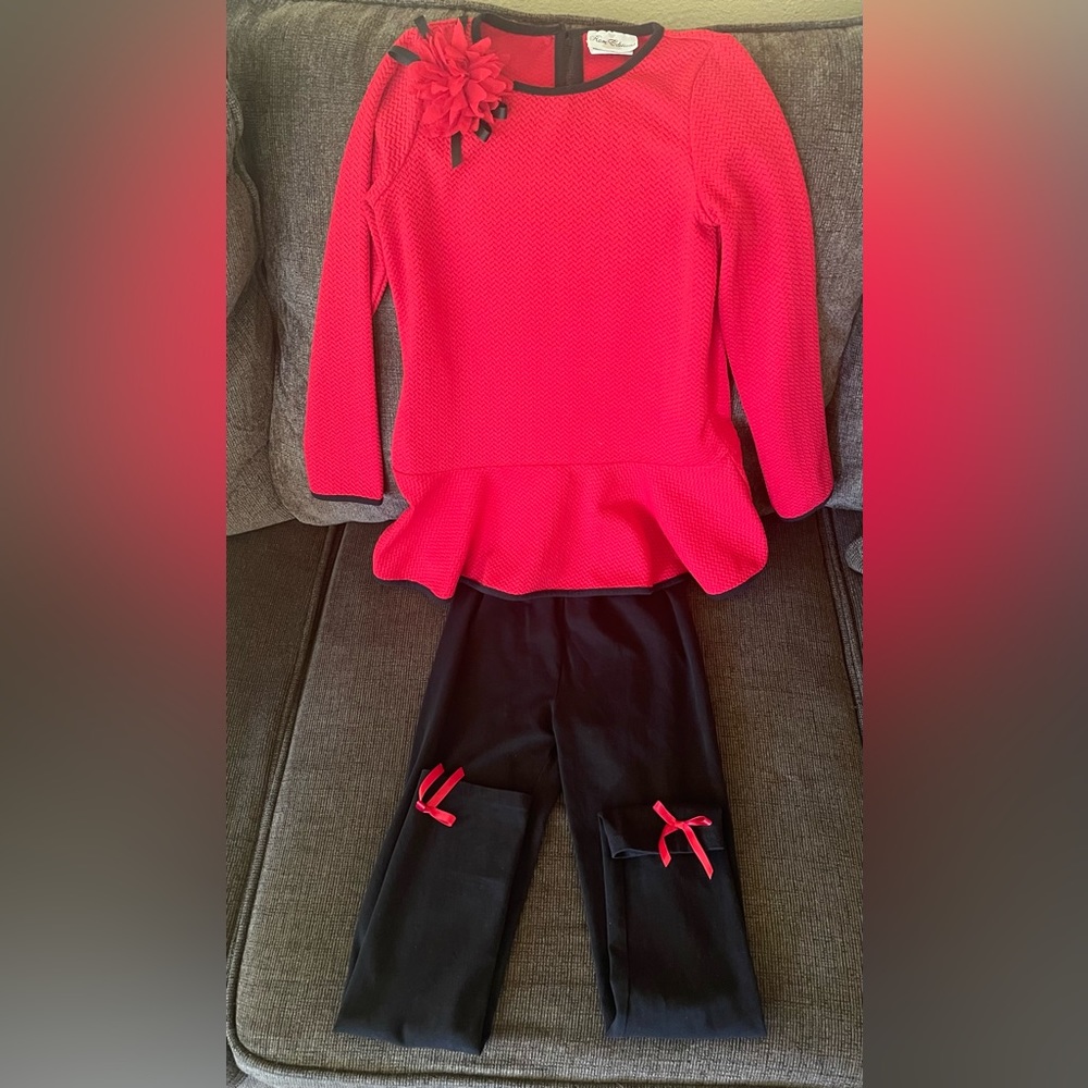 2pc Rare Editions pants set